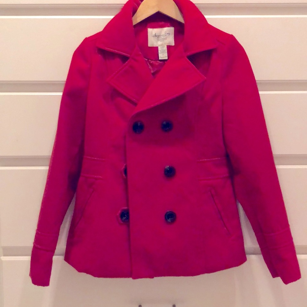 Pea coat